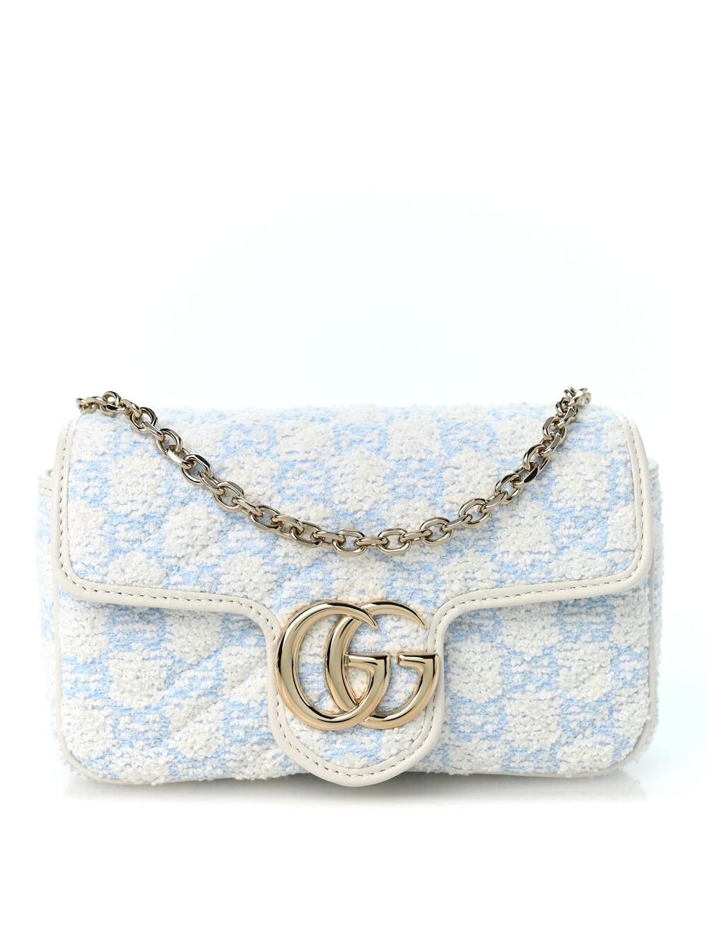Gucci Sponge Boucle Matelasse Mini Gg #359287G11B